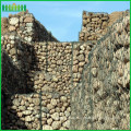 Valla del gabion de la pared de piedra del gabion de la alta calidad del precio de fábrica para la venta